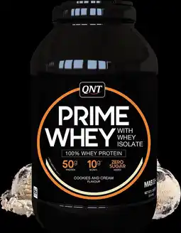 Bol.com QNT Prime Whey (2kg) Cookies & Cream aanbieding