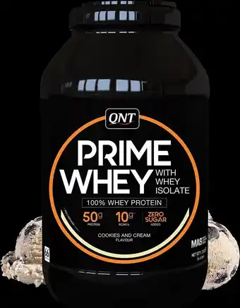 Bol.com QNT Prime Whey (2kg) Cookies & Cream aanbieding