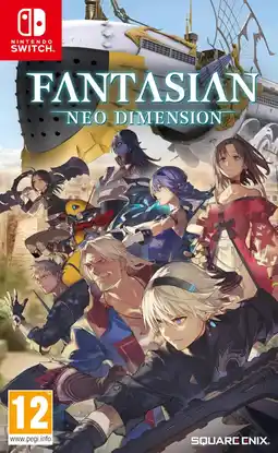 Bol.com Fantasian Neo Dimension - Nintendo Switch aanbieding