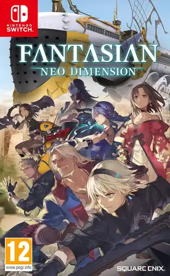 Bol.com Fantasian Neo Dimension - Nintendo Switch aanbieding