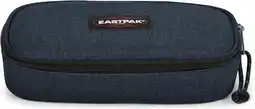 Amazon Eastpak OVAL SINGLE Etui - Triple Denim (Blauw) aanbieding