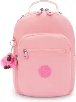 Amazon Kipling SEOUL S Kleine rugzak, Coral Sea (Blauw) aanbieding