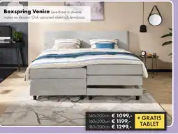 Woonsquare Boxspring Venice aanbieding