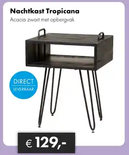 Woonsquare Nachtkast Tropicana aanbieding