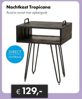 Woonsquare Nachtkast Tropicana aanbieding