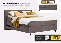 Woonsquare Boxspring Majestic aanbieding