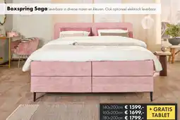 Woonsquare Boxspring Saga aanbieding