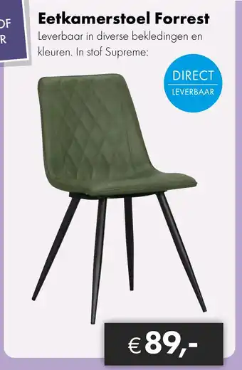 Woonsquare Eetkamerstoel Forrest aanbieding