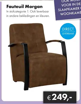 Woonsquare Fauteuil Morgan aanbieding