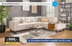 Woonsquare Woonlandschap Amante aanbieding