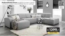Woonsquare Hoekcombinatie Firenze aanbieding