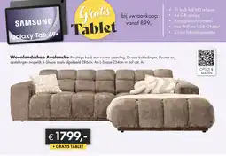Woonsquare Woonlandschap Avalanche aanbieding