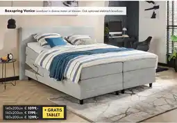 Woonsquare Boxspring Venice aanbieding