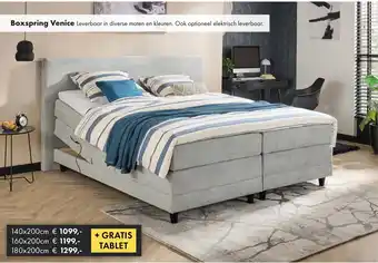 Woonsquare Boxspring Venice aanbieding