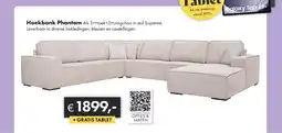 Woonsquare Hoekbank Phantom aanbieding