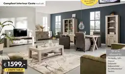 Woonsquare Compleet interieur Costa aanbieding