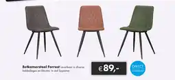 Woonsquare Eetkamerstoel Forrest aanbieding