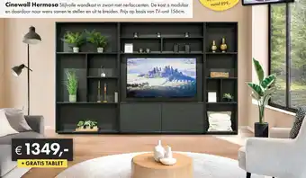 Woonsquare Cinewall Hermosa aanbieding