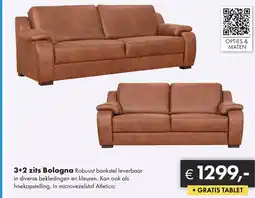 Woonsquare 3+2 zits Bologna aanbieding