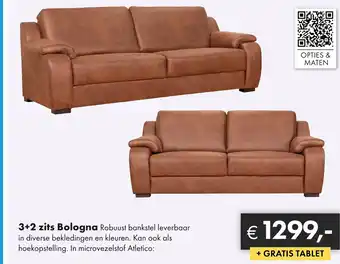 Woonsquare 3+2 zits Bologna aanbieding