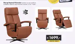 Woonsquare Sta-op-fauteuil Venezia aanbieding