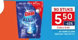 Butlon At home clean aanbieding