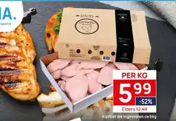 Butlon Kipfilet los ingevroren ca 5kg aanbieding