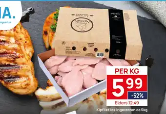 Butlon Kipfilet los ingevroren ca 5kg aanbieding