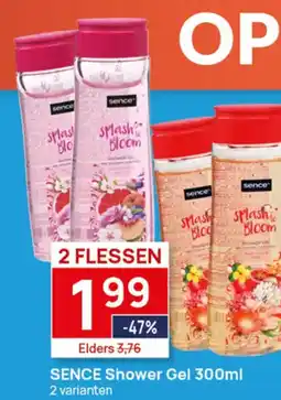 Butlon SENCE Shower Gel aanbieding