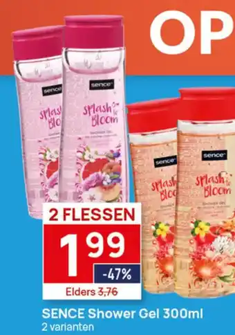 Butlon SENCE Shower Gel aanbieding