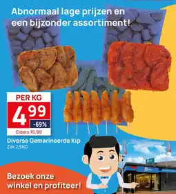 Butlon Diverse Gemarineerde Kip aanbieding