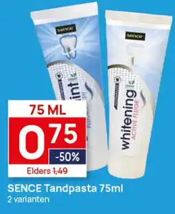 Butlon SENCE Tandpasta aanbieding