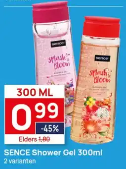 Butlon SENCE Shower Gel aanbieding