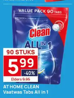 Butlon AT HOME CLEAN aanbieding