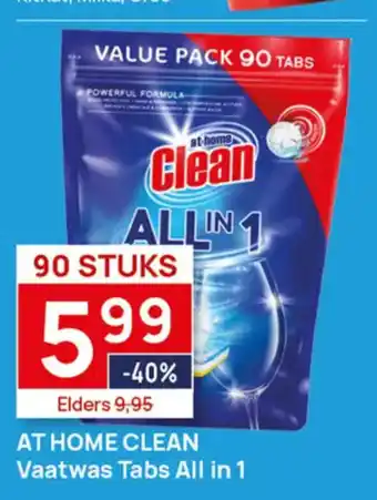 Butlon AT HOME CLEAN aanbieding