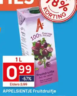 Butlon Appelsientje aanbieding