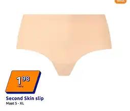 Action Second Skin slip aanbieding