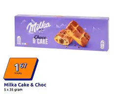 Action Milka Cake & Choc aanbieding