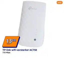 Action TP-link wifi-versterker AC750 aanbieding