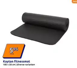 Action Kaytan fitnessmat aanbieding
