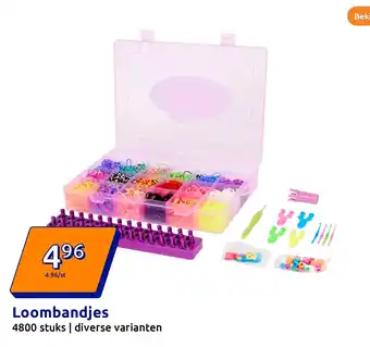 Action Loombandjes aanbieding