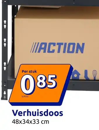 Action Verhuisdoos aanbieding