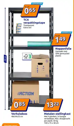Action Metalen stellingkast aanbieding