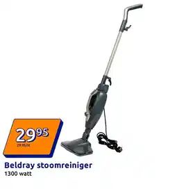 Action Beldray stoomreiniger aanbieding
