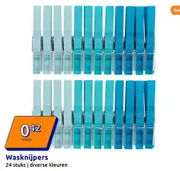 Action Wasknijpers aanbieding