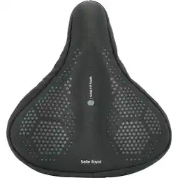 ANWB Selle Royal zadeldek Slow Fit large Zwart aanbieding