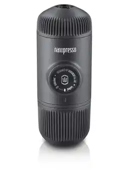 ANWB Wacaco Nanopresso Draagbare Espresso Machine Zwart XXL aanbieding