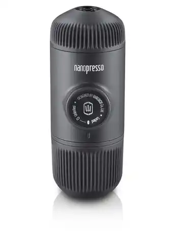 ANWB Wacaco Nanopresso Draagbare Espresso Machine Zwart XXL aanbieding