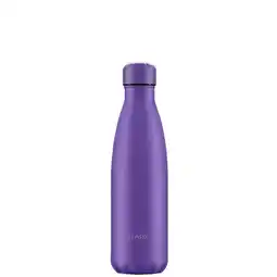 ANWB Flaske 500 ml RVS Drinkfles Paars XXL aanbieding