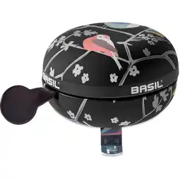 ANWB Basil bel Wanderlust charcoal Grijs XXL aanbieding